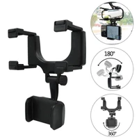 wonderlife car phone holder rearview mirror mount holder phone stand bracket for cell phone gps cradle car accessories