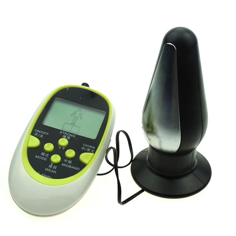 Большие размеры электро шок Анальные игрушки эротический секс для взрослых Секс