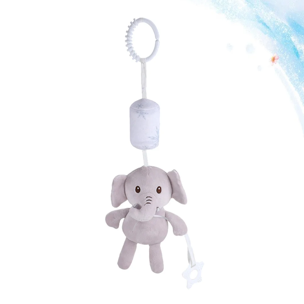 1 шт. мультяшная плюшевая Подвеска для детской коляски ветряные колокольчики