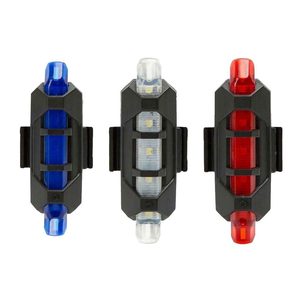 

Bicycle Light LED Bike Tail Light Night Riding Safety Warning Lamp USB Rechargeable Waterproof Bike Cycling Bicycle Accessories