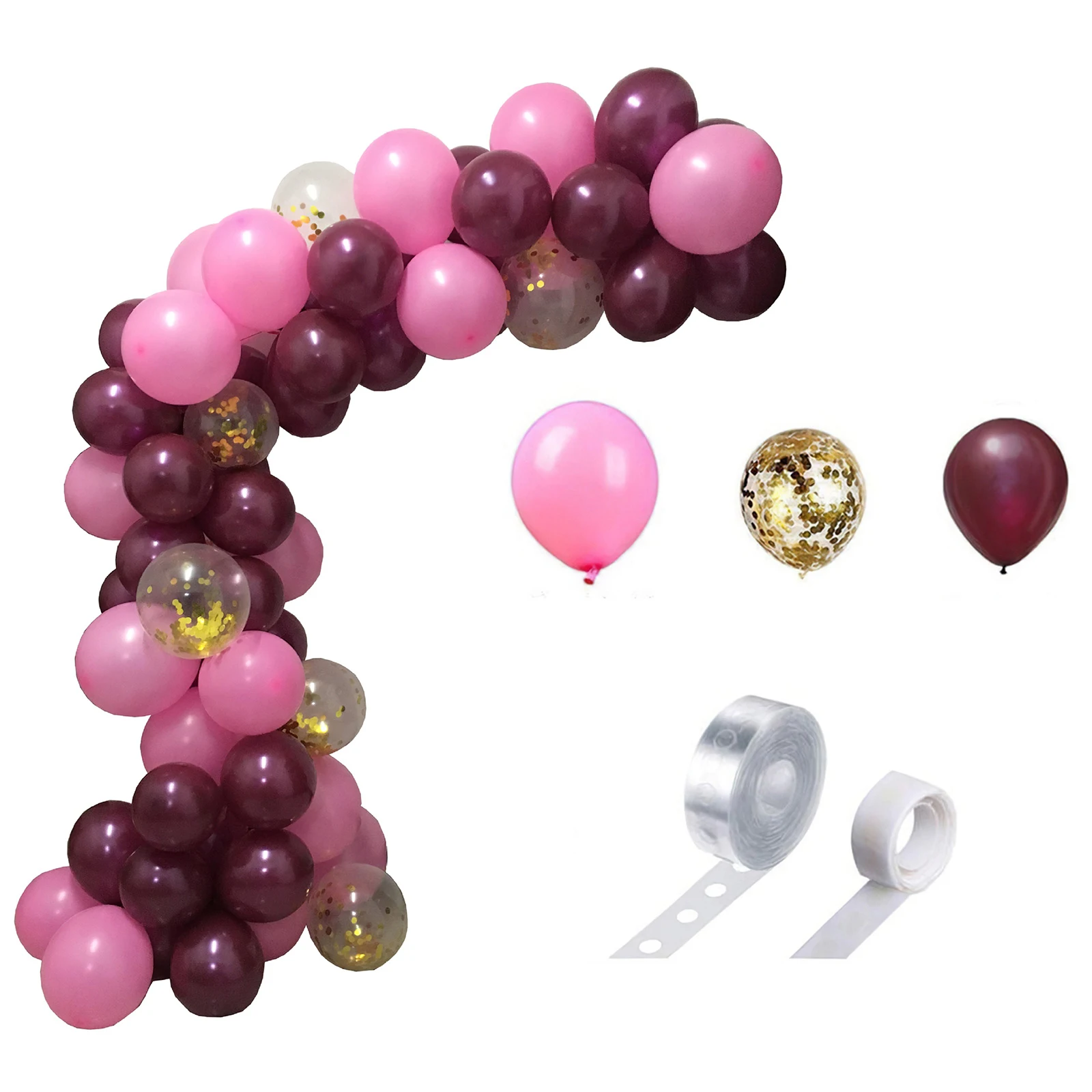 

102 шт., декоративные шары в виде гирлянды