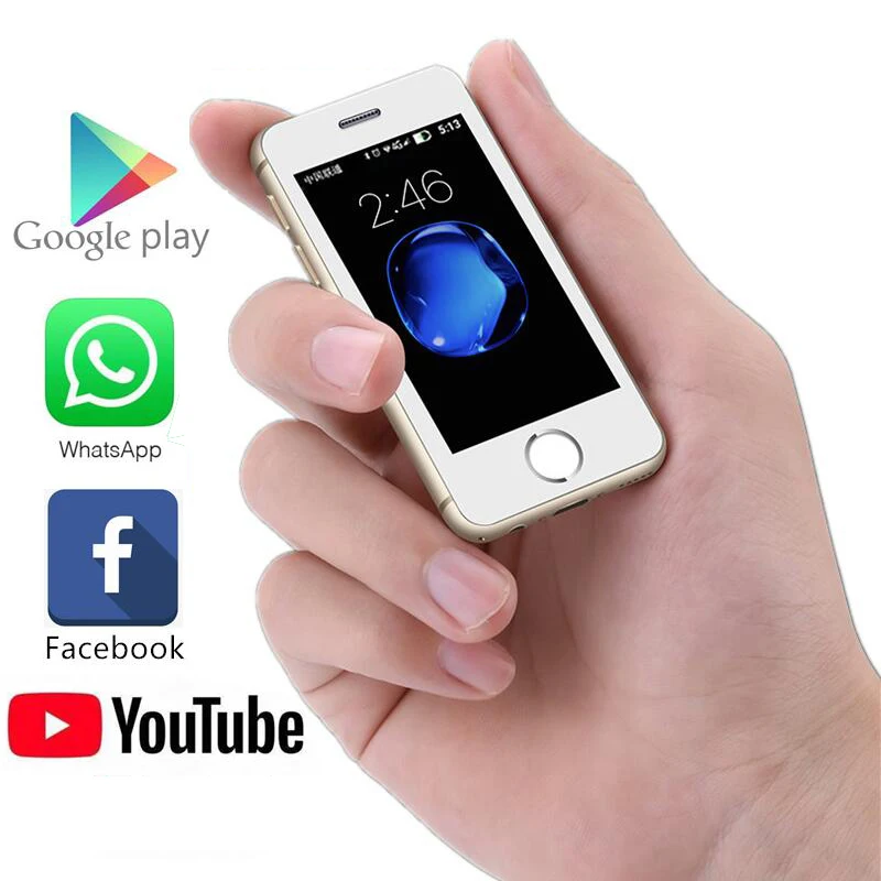 Карманный смартфон Melrose S9 S9P S9X S9+ ультра тонкий мини мобильный телефон четырехъядерный 1 ГБ 8 ГБ разблокировка мобильных телефонов Play Store PK XS