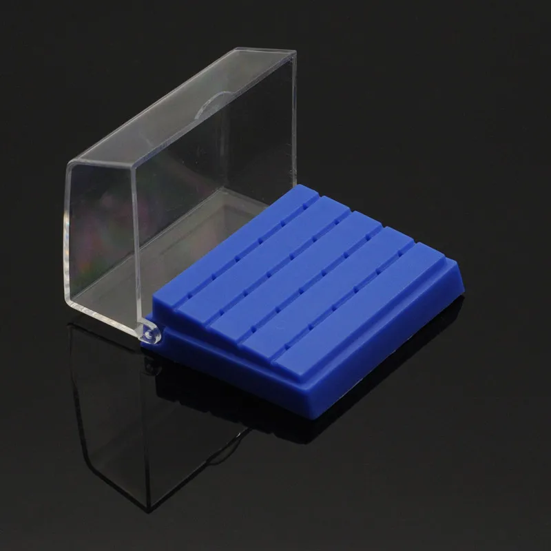 Чехол держатель для стоматологической лаборатории из пластика с 24 отверстиями/24