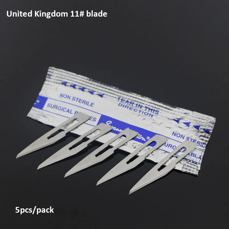 

Стальной скальпель SAYTL UK Swann morton, хирургическое лезвие из углеродного мобильный телефон, Защитная пленка для отпечатков пальцев, инструменты для резки