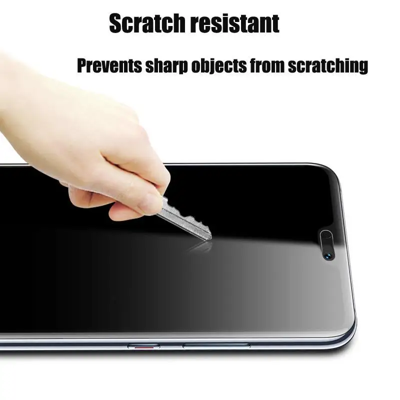 9D Full Cover Tempered Glass Film For Huawei Honor 10 lite 20 Pro 8X 9X 8A Screen Protector P Smart Z/2019 Protective | Мобильные