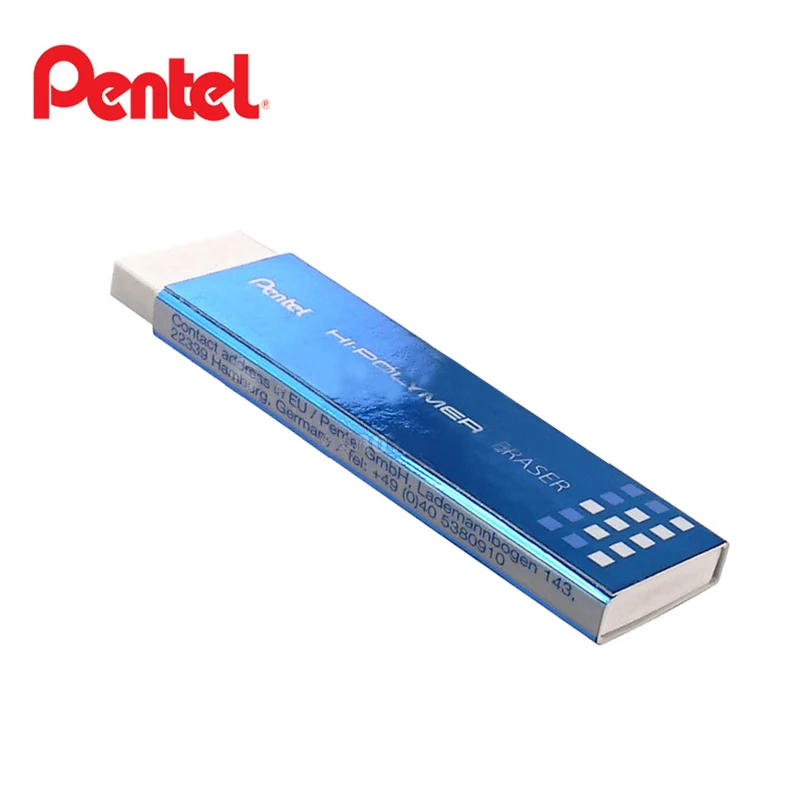 Pentel EZEE02 высокополимерный ластик Япония | Канцтовары для офиса и дома