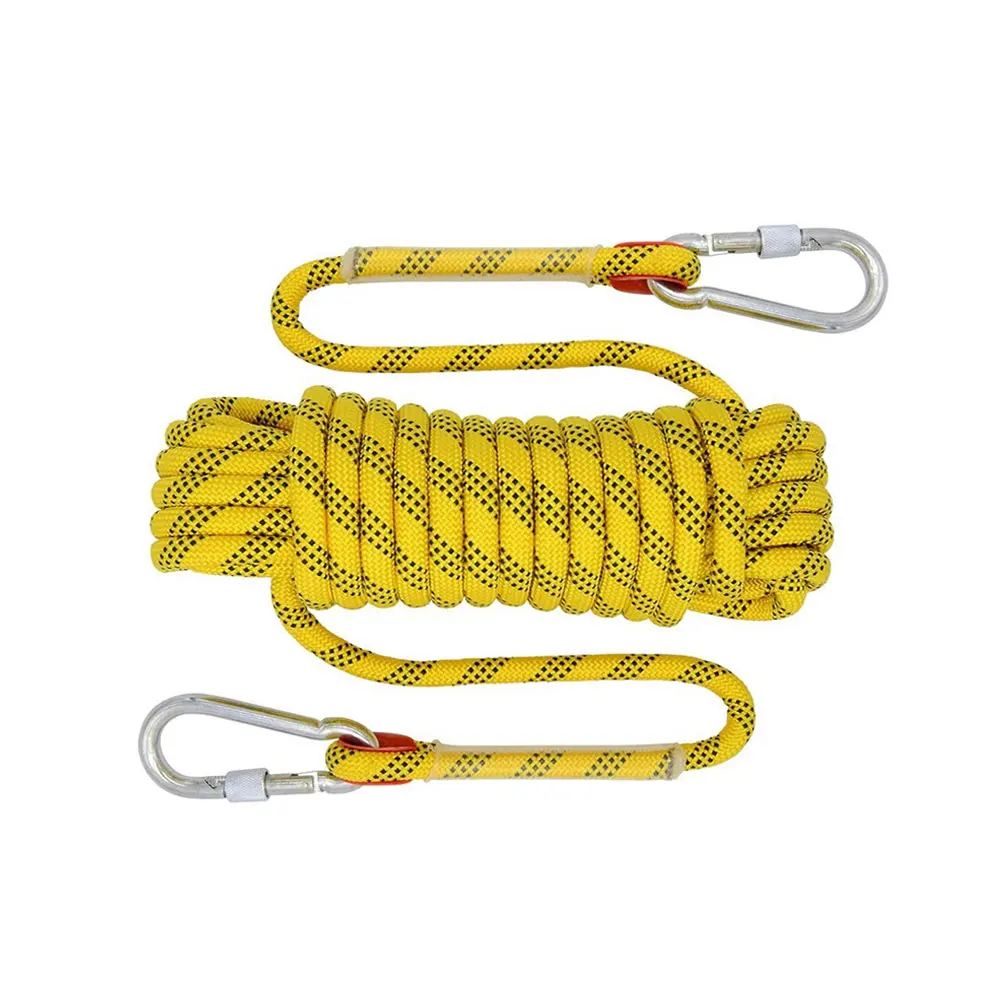 

Climbing Rope Safety Rope High Strength 12mm 20m Outdoor Camping Accessories For Emergency Escape Hiking Sporting For Safe