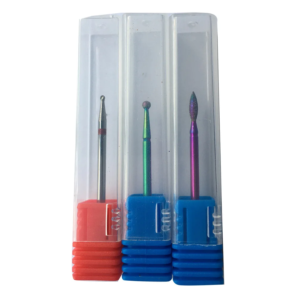 

Мяч Вольфрам твердосплавный Фрезер на рифленой подошве и сверлами для ногтей машина для ногтей, фрезер для ногтей Ножницы для ногтей с ногт...