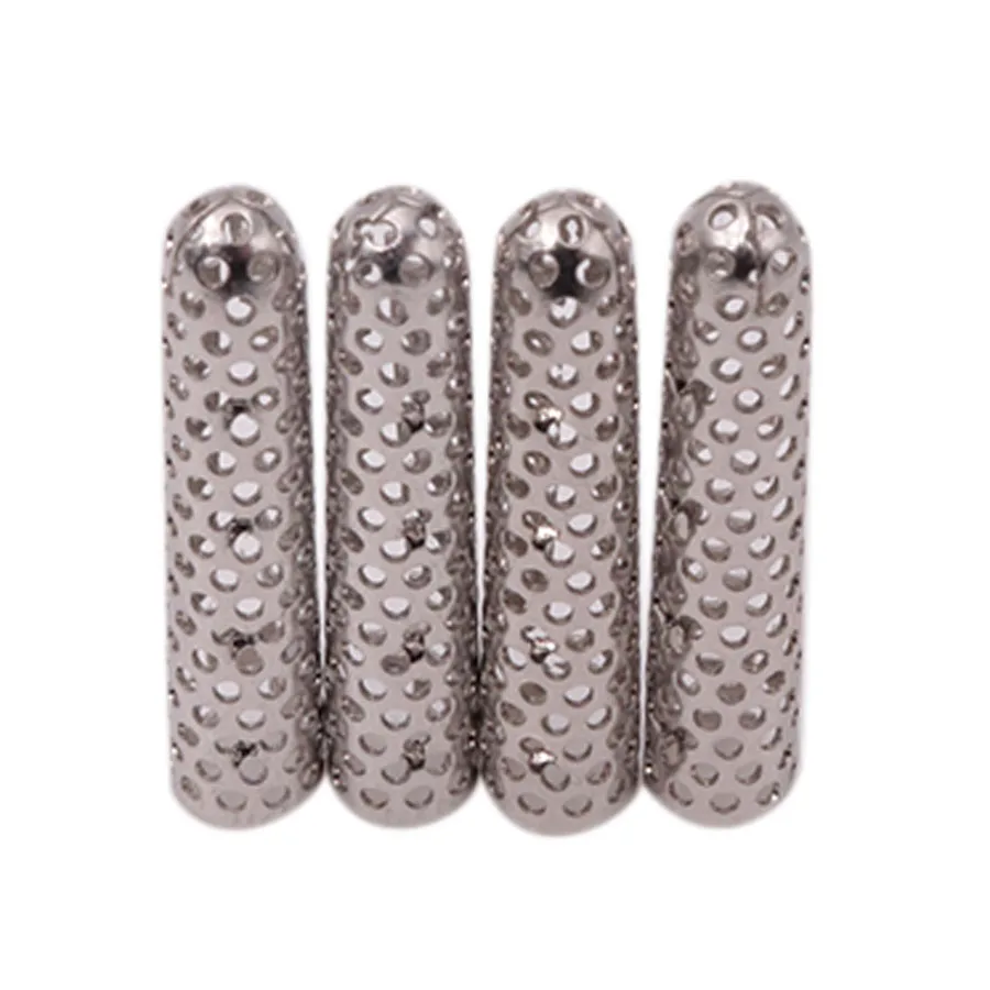

4.5*22mm Silver Cave Metal Tips Hole Hollow Shoelaces Aglets Cheaper New Arrivals Laces End Press Install