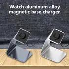 Стабильная подставка для зарядного устройства, запасная Беспроводная зарядная док-станция для зарядного устройства Fossil Gen 4 Gen 5, зарядная подставка для Misfit Vapor2