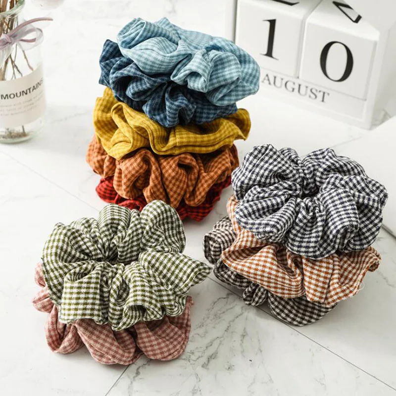 Резинки для волос женские резинки карамельных цветов аксессуары хвостиков 2020| |