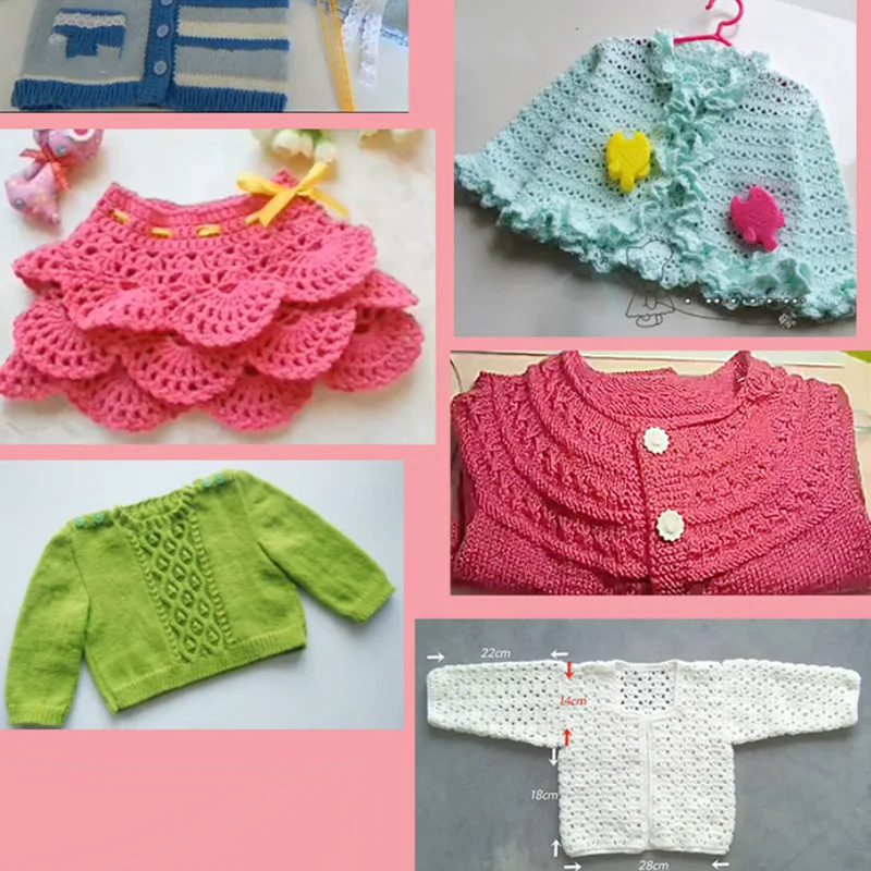 25 г/мяч вязание крючком молочная хлопчатобумажная пряжа для ручного вязания