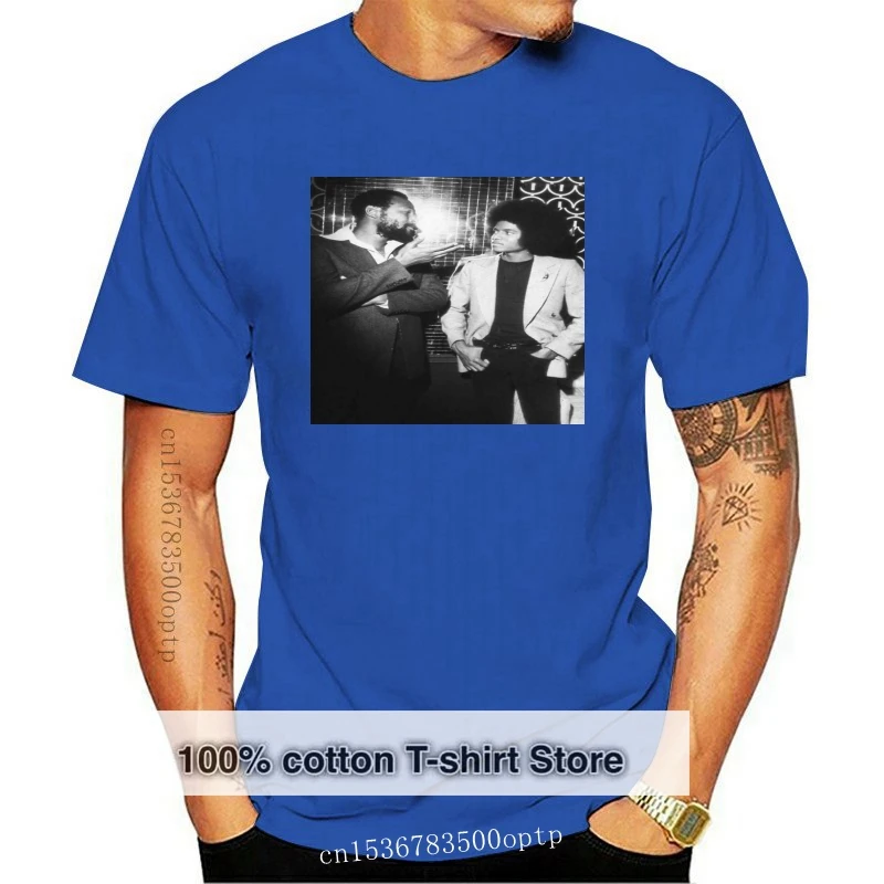 

Michael Jackson T shirt Michael Jackson w Marvin Gaye Tee Shirt