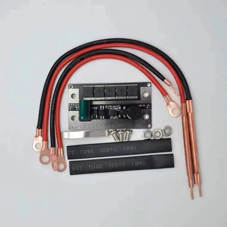

12v18650 lithium battery spot welding machine diy full set of accessories 5-speed portable handheld control board