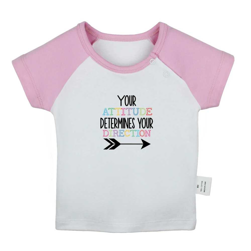 Survivor Pink Ribbon Girl Power Red Rose Design Newborn Baby T-shirts Toddler Graphic Raglan Color Short Sleeve Tee Tops | Детская