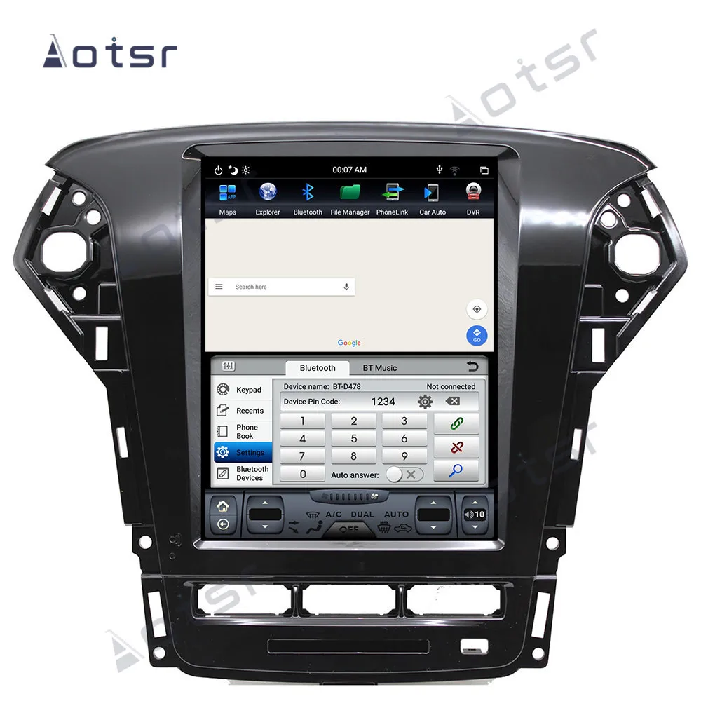 Система мультимедийная автомобильная с gps-Навигатором для Ford Mondeo MK4 2011 - 2013 |