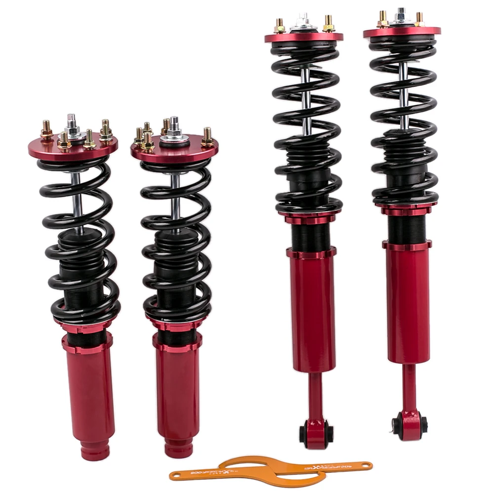 Комплект амортизаторов Coilover для Honda Accord 2003 2007 Acura TSX 2004 2008 2 0 EURO R CL7|Амортизаторы и
