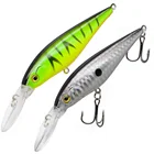 Воблер FOVONON для рыбалки, 11 см, 10 г, приманки, воблеры, приманка Джеркбейт, для ловли окуня, рыболовные приманки, наживки