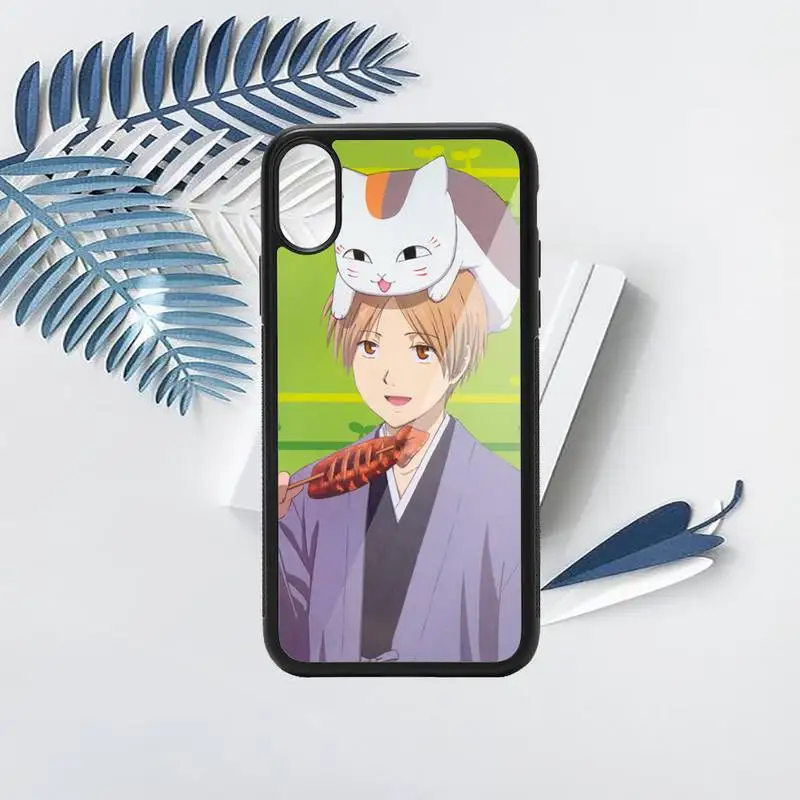 

Natsume's Book of Friends anime high quality coque Phone Case PC for iPhone 11 12 pro XS MAX 8 7 6 6S Plus X 5S SE 2020 XR