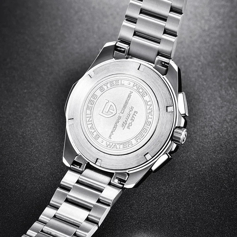 

PAGANI DESIGN Fashion Men Watches Luxury Quartz Analog Wristwatches Water Resistant Chronograph Sports Watch relojes para hombre