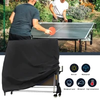 waterproof dust proof pings pong table cover protection oxford cloth table tennis furniture case indoor outdoor cover anti uv
