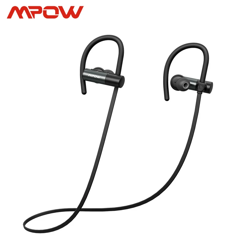Mpow D4 IPX6 водонепроницаемые беспроводные наушники Bluetooth 4 1 Спортивная гарнитура 8H