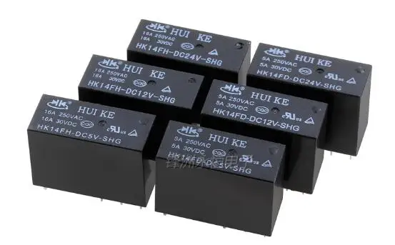 6 шт. реле HK14FD-DC5V-SHG HK14FD-DC12V-SHG HK14FD-DC24V-SHG 250V 5/16A HK14FH-DC5V-SHG HK14FH-DC12V-SHG HK14FH-DC24V-SHG 8 pin |