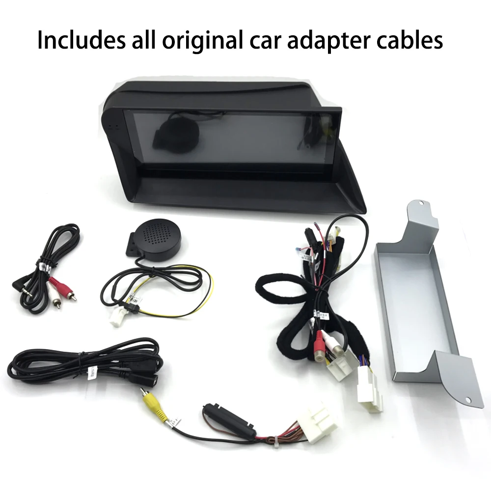 Автомобильный мультимедийный плеер ZJCGO стерео GPS-навигация навигация Android 10 экран