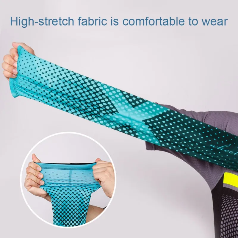 

UV Sun Protection Cooling Arm Sleeves,Compression Sleeve For Men Running, Cycling, Golf, Driving, Basketball