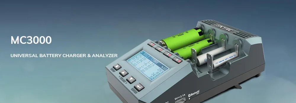 Зарядное устройство Skyrc MC3000 зарядное устройство Универсальный измеритель уровня заряда батареи с bluetooth зарядка по телефону для mutilcopter fpv rc Дрон