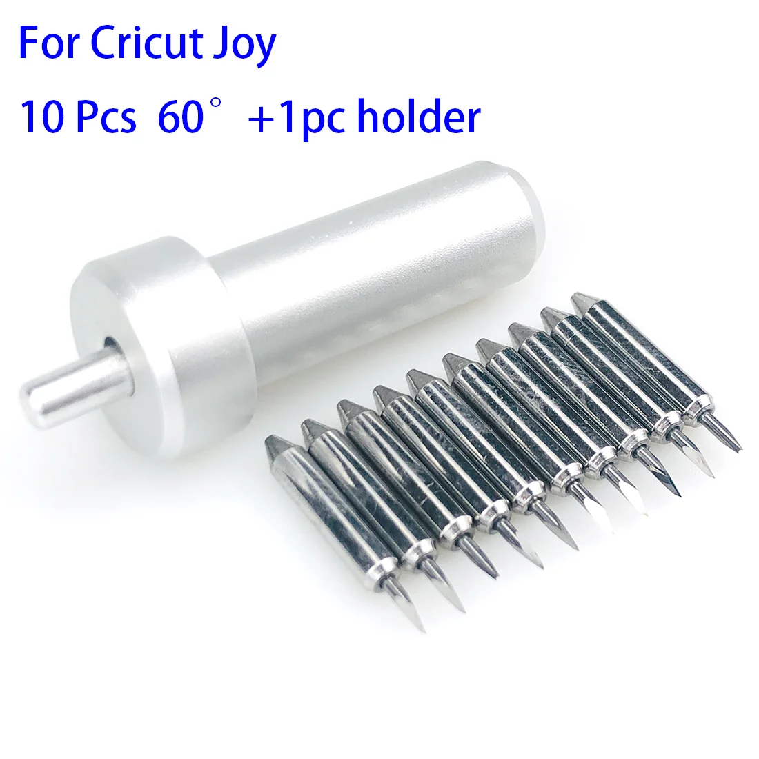 10 шт. 60 градусов высокая чистота вольфрамовый штатив виниловый резак нож для Cricut