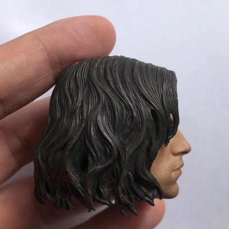 CUSTOM 1/6 Bucky Barnes Head Sculpt For Winter Soldier Hot Toys Male Figure Collection | Игрушки и хобби