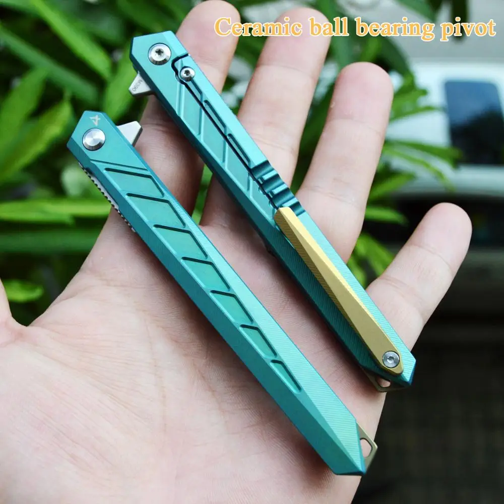 Складной нож FORESAIL-M390 уличный высокой твердости с лезвием из нержавеющей стали