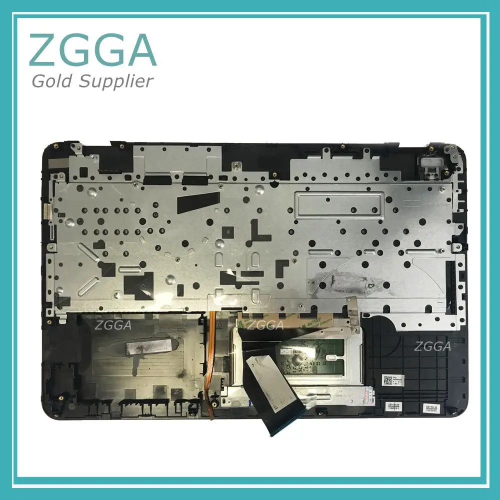 Чехол для ноутбука hp PAVILION 15-AU серии Упор для рук верхний чехол золотой с Touc hp ad US клавиатура с подсветкой 856040-002