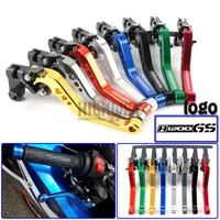 motorcycle accessories modified two finger clutch short adjustable brake levers handle for bmw r1200gs r 1200 gs 2013 2017