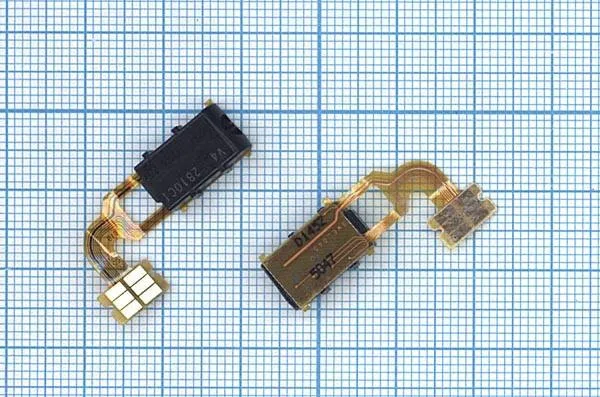 Аудио разъем для Nokia Lumia 820 (RM-825) на шлейфе |