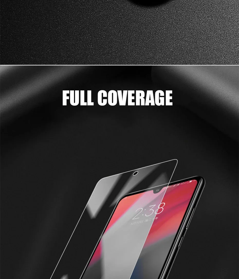 3 шт 9H закаленное стекло для Xiaomi Redmi Note 7 6 Pro 3 Защитная пленка для экрана стекло для Redmi 7 6 6A 5A 4A 3 S защитное стекло