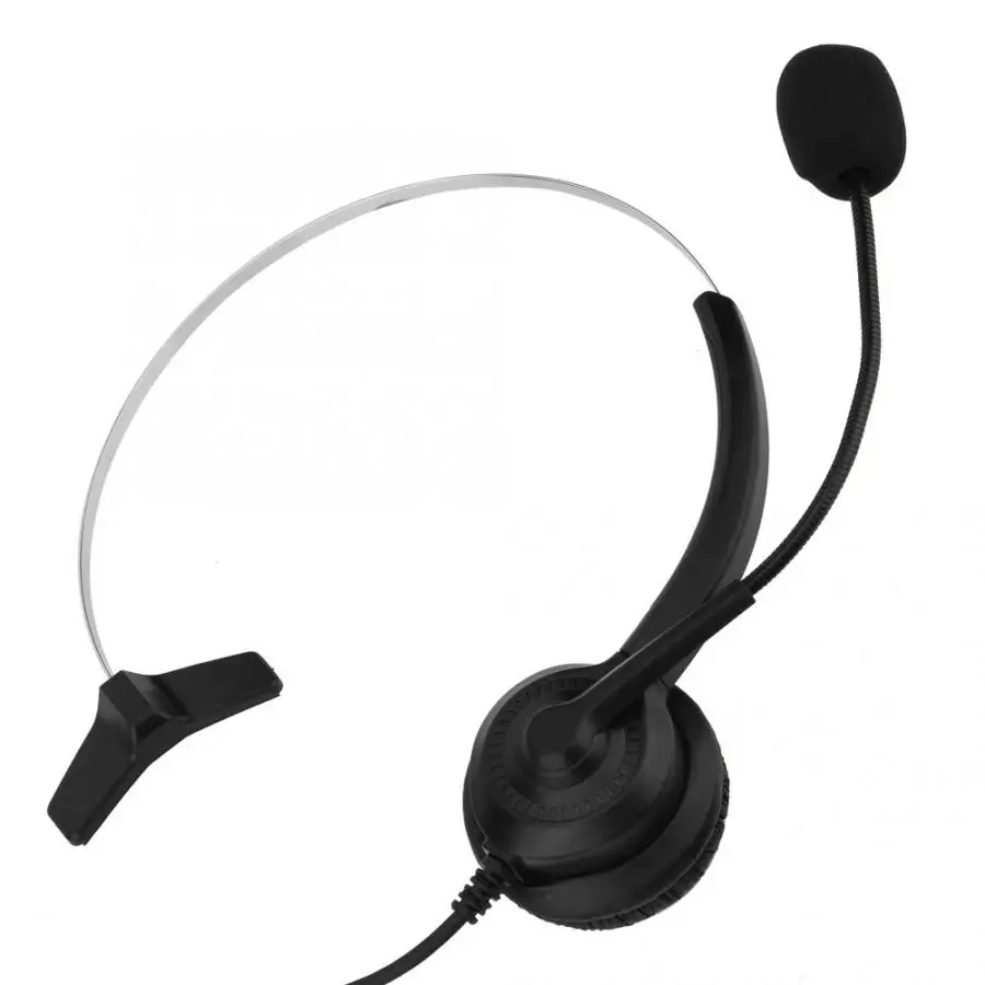 H300 USB Call Center Cordless Headset Noise Cancelling Mute Function with Mic | Электроника