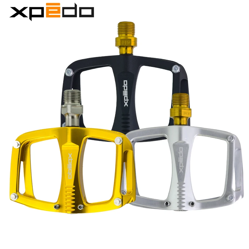 Wellgo Spd Xpedo C260 карманные велосипедные педали герметичные алюминиевые для езды на