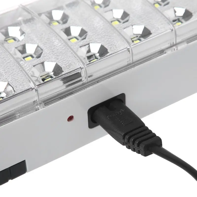 

30LED Multi-function Emergency Light Rechargeable LED Safety Lamp 2 Mode For Home Camp Outdoor