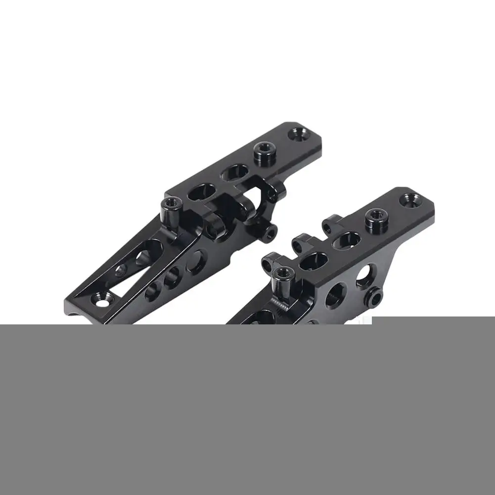 

RC Car Aluminum Alloy Bridge Front Rear Axle Pull Rod Set Spare Parts For Axial Wraith RR10 90048 Remote Control Car Accessories