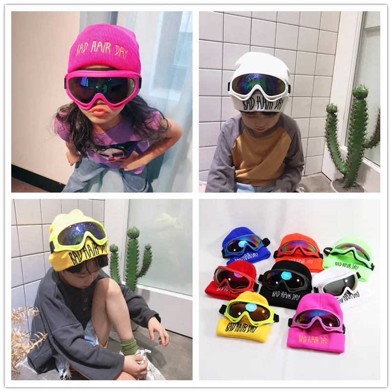 Осенне-зимняя шапка для маленьких мальчиков и девочек теплая удобная