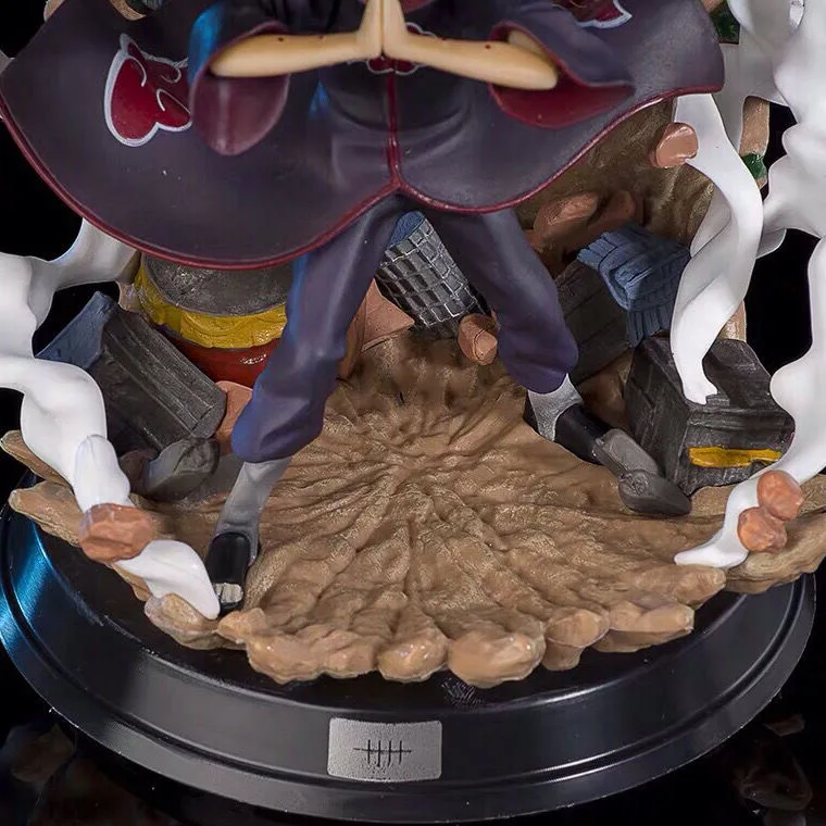 Bandai 24 см аниме Наруто шипудэн Gk Nagato Deva дорога от боли Chibaku Tense статуя ПВХ фигурка