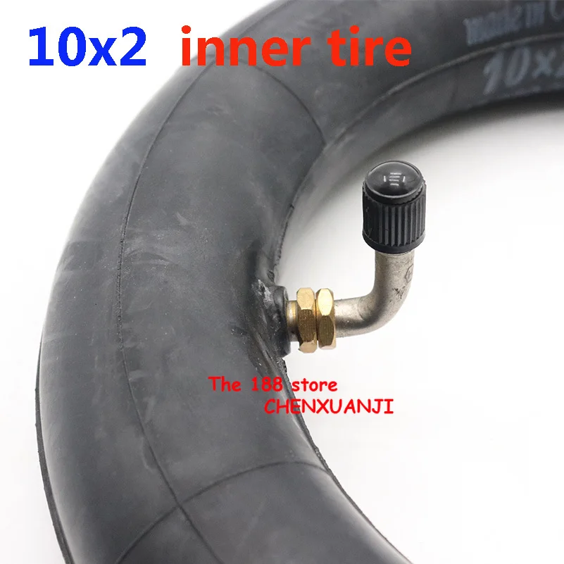 

CTS 10x2 for Xiaomi Mijia M365 Spin Bird10 inch Electric SkateboardElectric Scooter Tire 10 Inch Inner Tube Camera