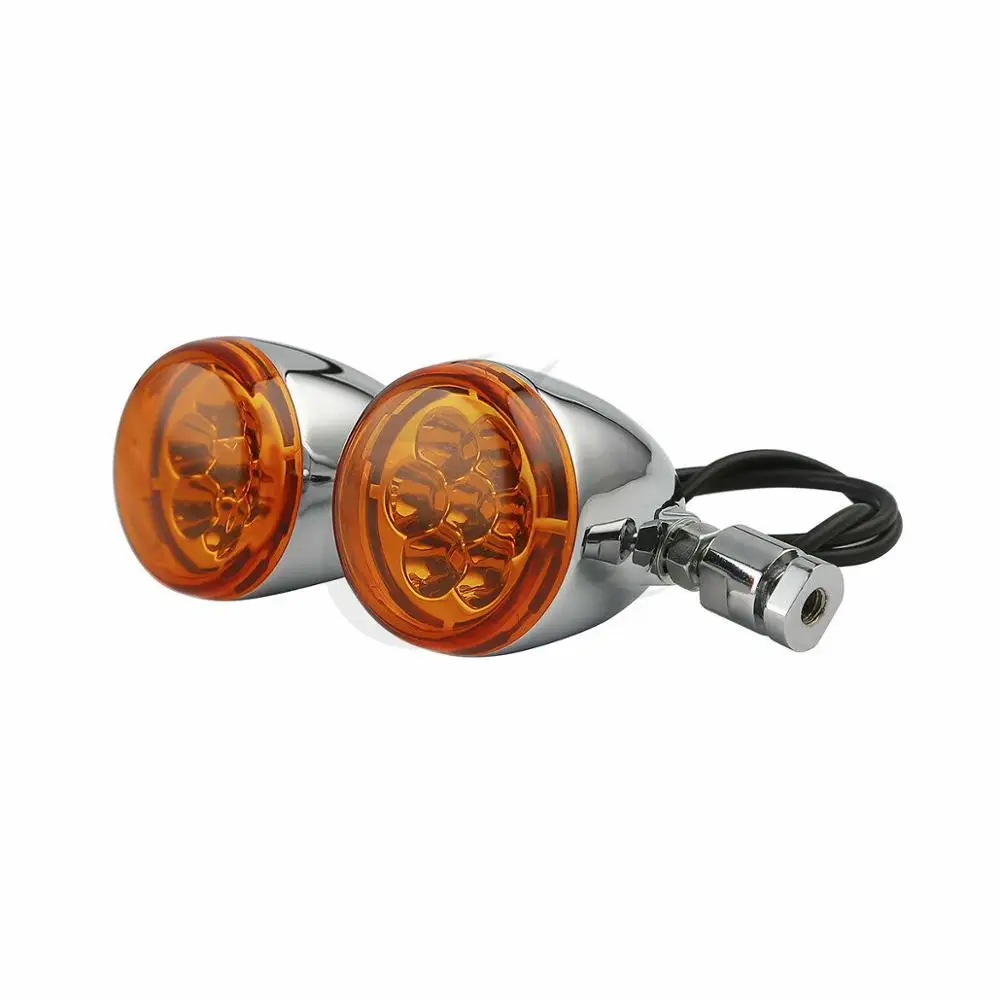 Мотоциклетные поворотники и кронштейн хром для Harley Dyna Wide Super Glide Fat Bob FXDF FXDB FXDWG FXD |