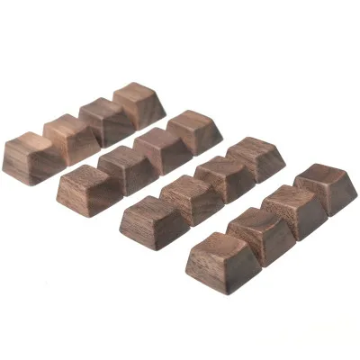 

Walunt wood keycap oem профиль для механической клавиатуры mx R4 R3 R2 R1 WASD клавиши со стрелками 6.25u промежуточная крышка