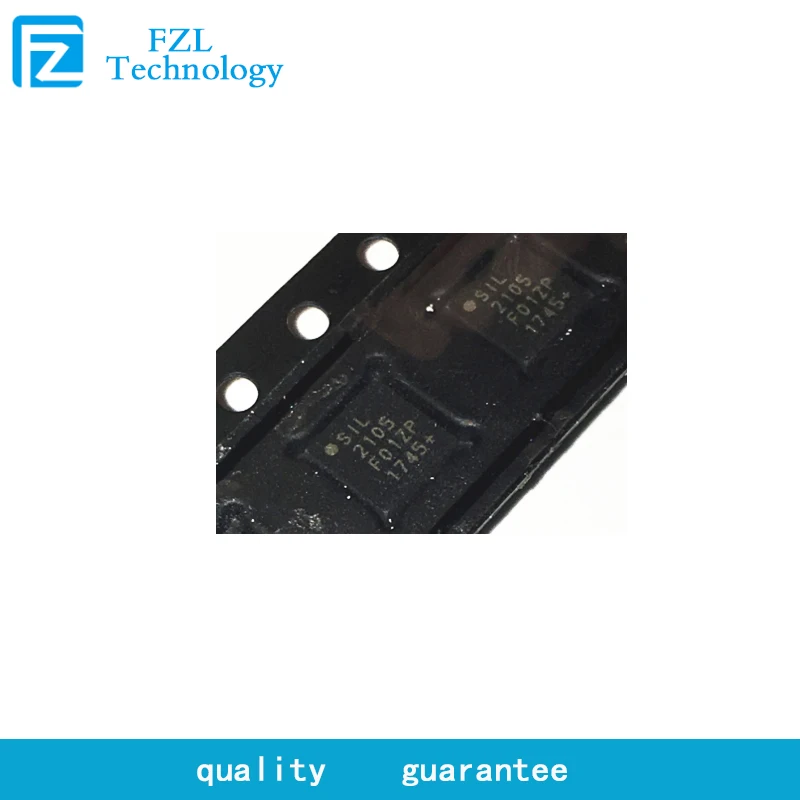 10 шт. оригинальный спотовый флэш-контроллер 2105 QFN24 USB для UART | Электронные