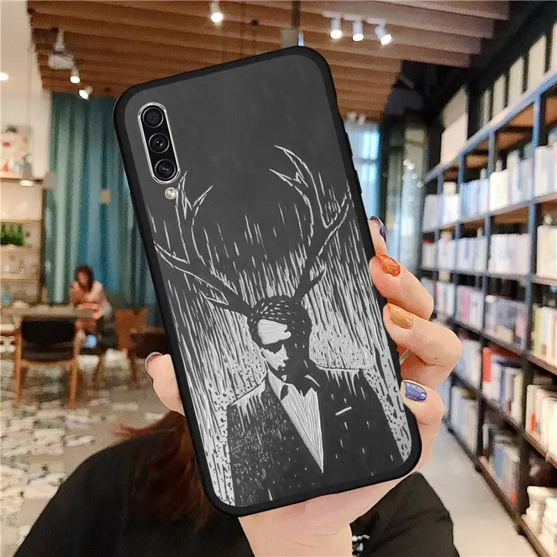 

Hannibal eat the rude American TV show Phone Case For Samsung galaxy A S note 10 7 8 9 20 30 31 40 50 51 70 71 21 s ultra plus