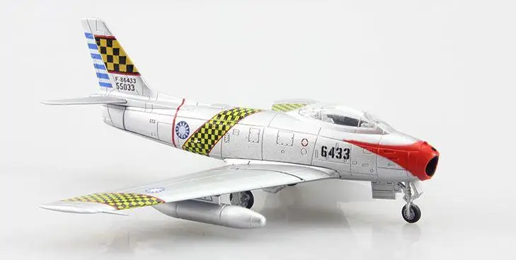 F-86 Sabre Китай 6433 1/100 литая под давлением модель самолета Атлас |
