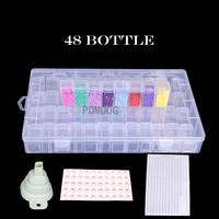 8243032404856 grids 5d diamond painting storage box containers dp tools accessories jewelry beads organizer case